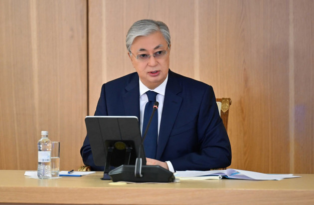 website of the President of Kazakhstan