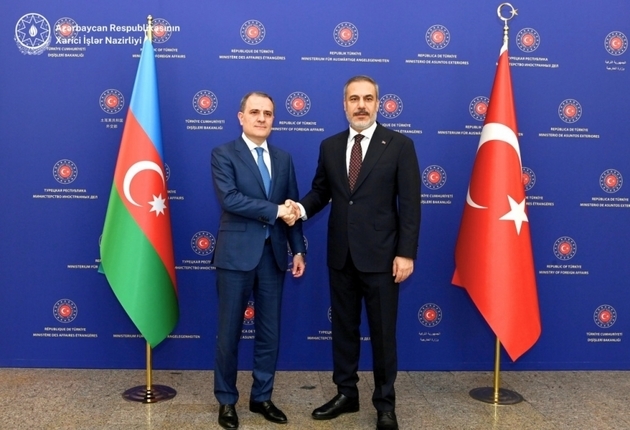 FMs of Azerbaijan,Turkiye meet in Jeddah