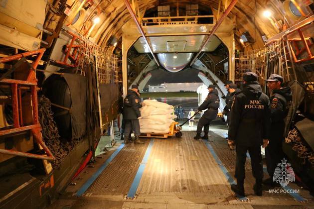 Russia to deliver humanitarian aid to Palestnine