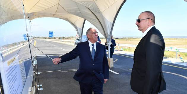 New Azerbaijan-Russia toll road opened