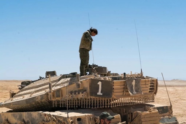 the Israeli army