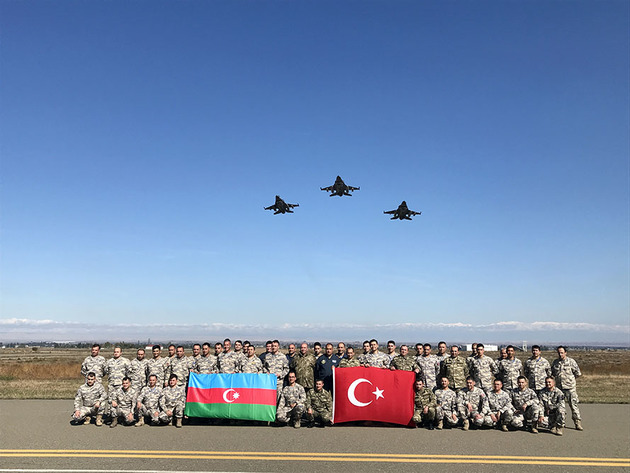the Azerbaijani Defense Ministry