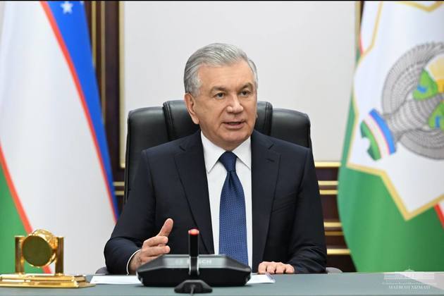 Website of the President of the Republic of Uzbekistan