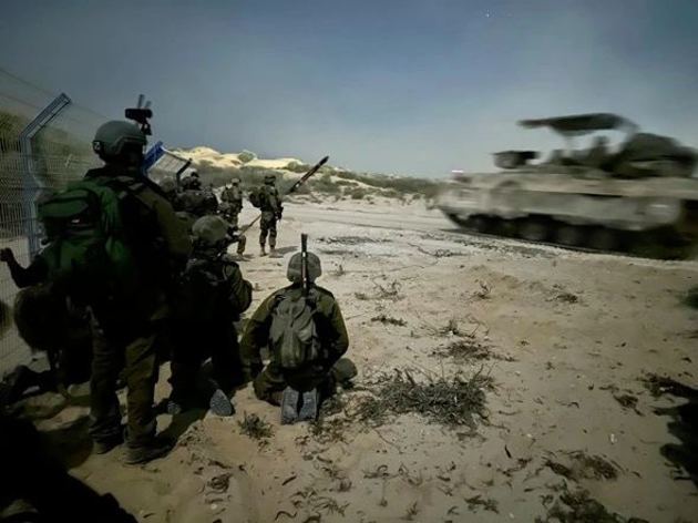 IDF enters Gaza