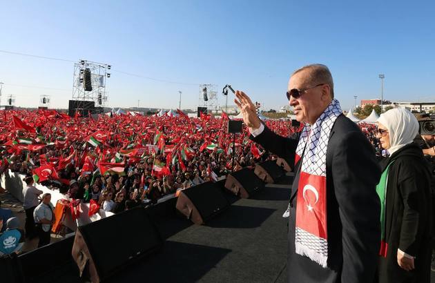 Erdoğan: Türkiye to increase pressure on Israel