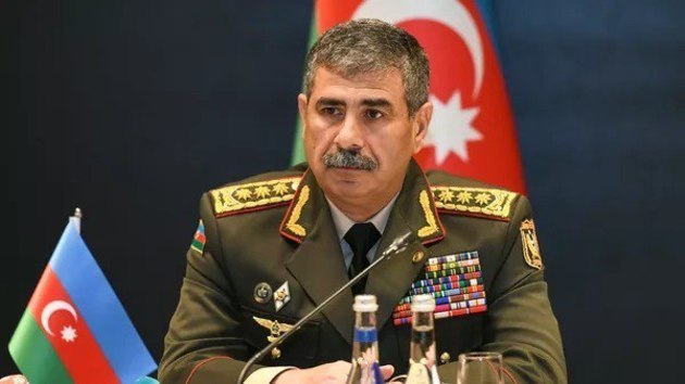 website of the Azerbaijani Ministry of Defense 