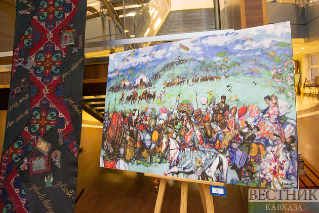 Exhibition &quot;Colors of Azerbaijan&quot; opened at MGIMO
