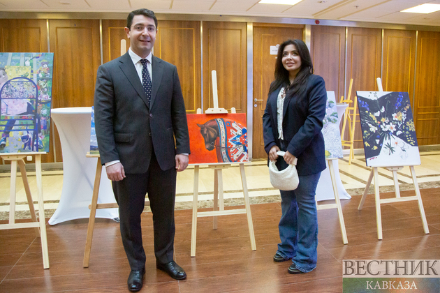 Exhibition &quot;Colors of Azerbaijan&quot; opened at MGIMO