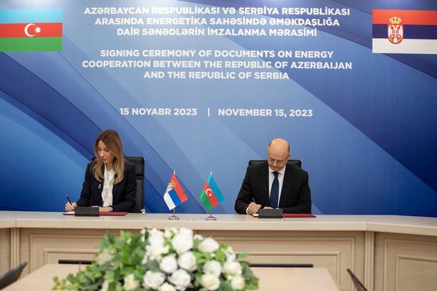 the Azerbaijani Energy Ministry