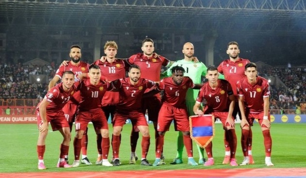 official website of the Football Federation of Armenia