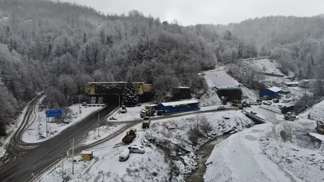 Georgia builds the longest tunnel in republic