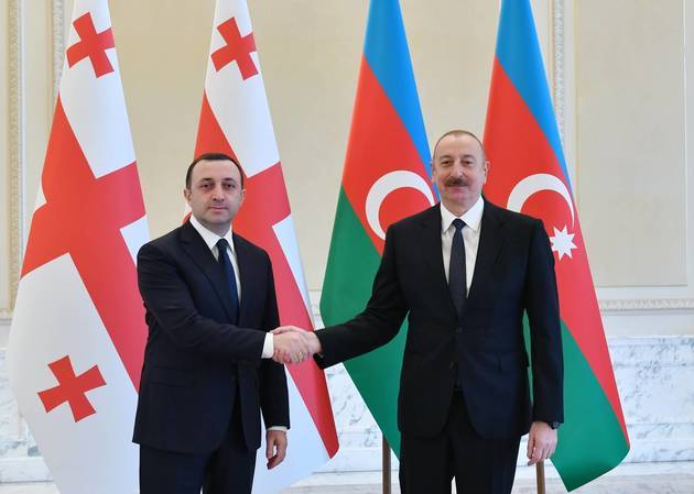 the Azerbaijani President's website