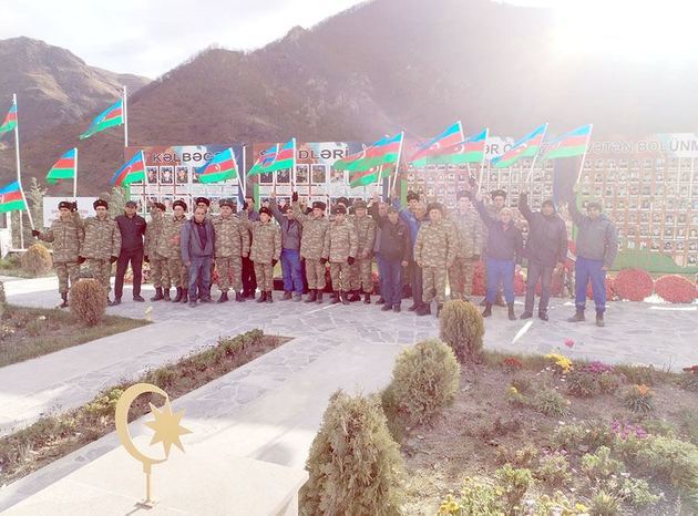 Azerbaijani Army celebrates Kalbajar Day