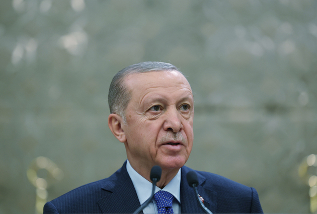 the Turkish presidential website