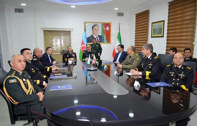 Navy Commanders of Azerbaijan and Iran meet in Baku