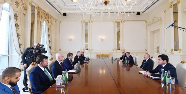 US may help to establish peace in South Caucasus, Ilham Aliyev says 