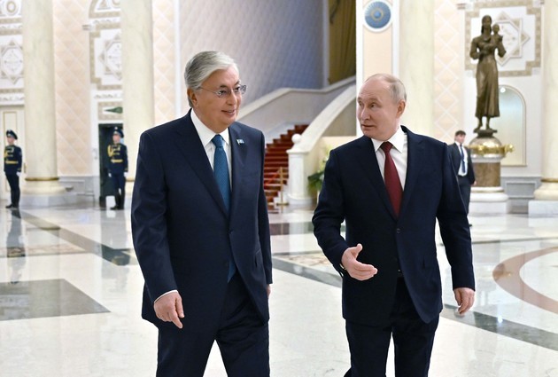 Kazakhstan determined to maintain ties with Russia, Tokayev says 