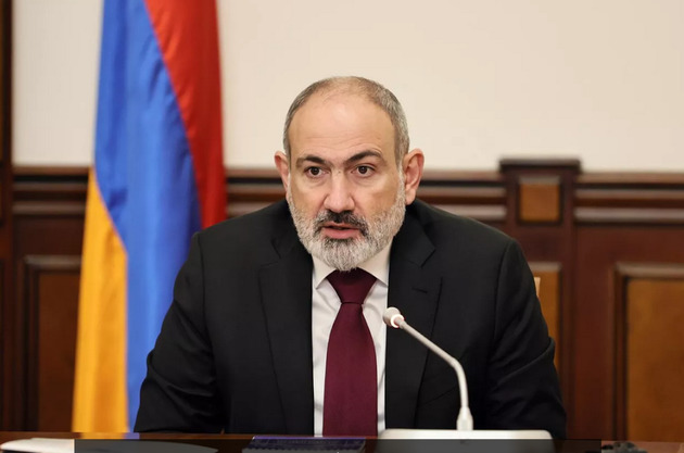 the Armenian PM's website