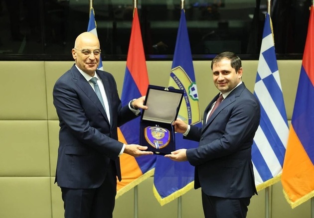 Armenia, Greece agree on military-technical cooperation