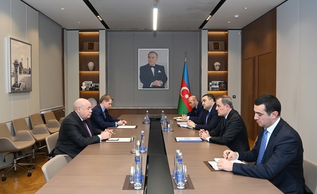 the Azerbaijani Foreign Ministry's social media page