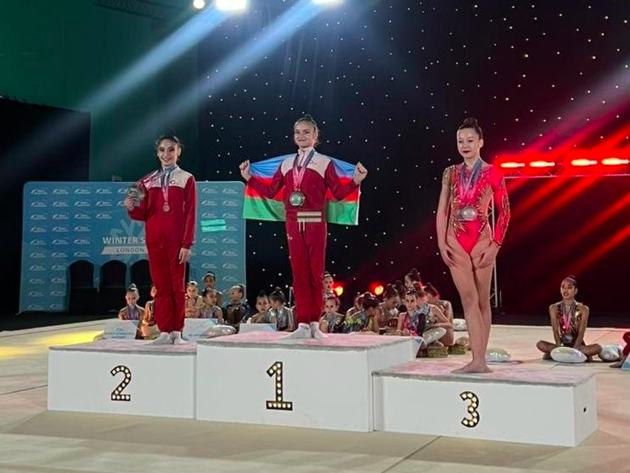 Azerbaijani gymnasts win 6 gold medals in London