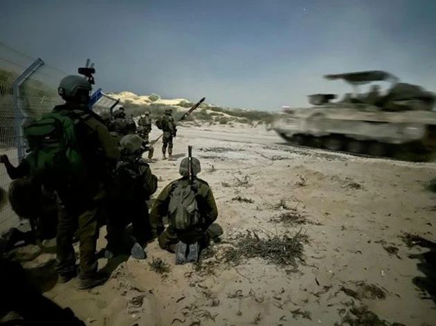 the IDF press service