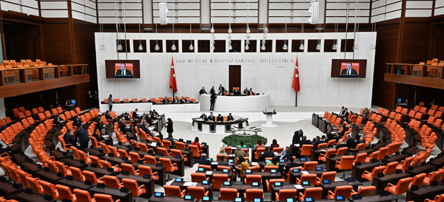 the Turkish Parliament website