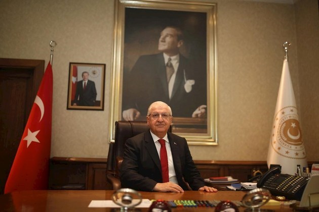 the Turkish Defense Ministry
