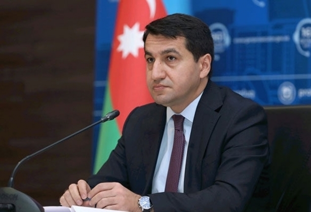 Peace treaty between Baku and Yerevan almost completed, Hikmet Hajiyev says 
