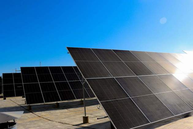 Solar power plant put into operation in Uzbekistan