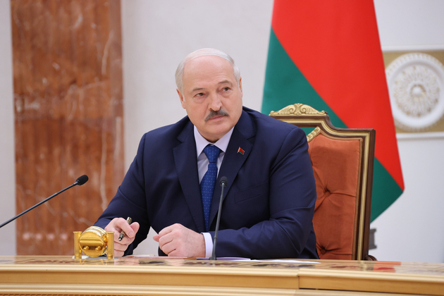 the Belarusian presidential website