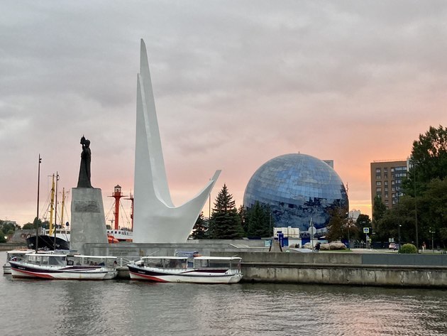 Ocean Planet Sphere to be opened in Kaliningrad in 2024