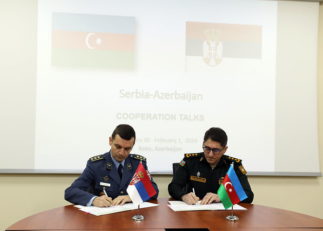 the Azerbaijani Ministry of Defense