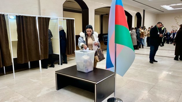 Voting for presidential election kicks off  in Azerbaijan