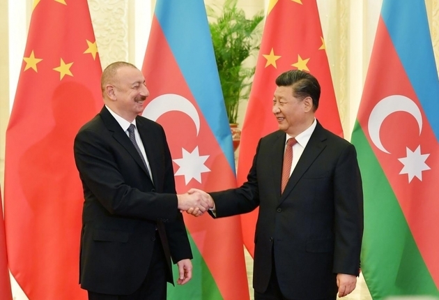 Baku, Beijing to strengthen relations, Ilham Aliyev says 
