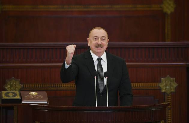Press service of the President of Azerbaijan