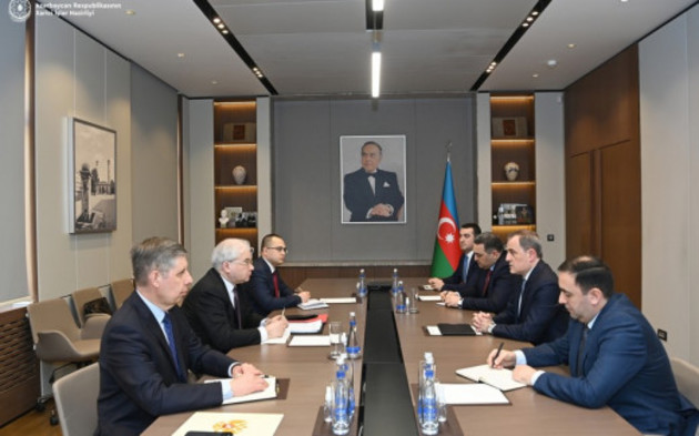 the Azerbaijani Foreign Ministry