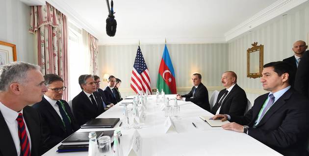 press service of the President of Azerbaijan