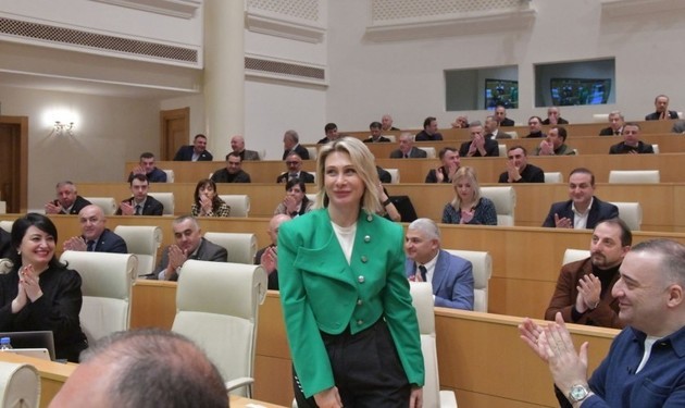 Tsilosani becomes new Vice-Speaker of Georgian Parliament