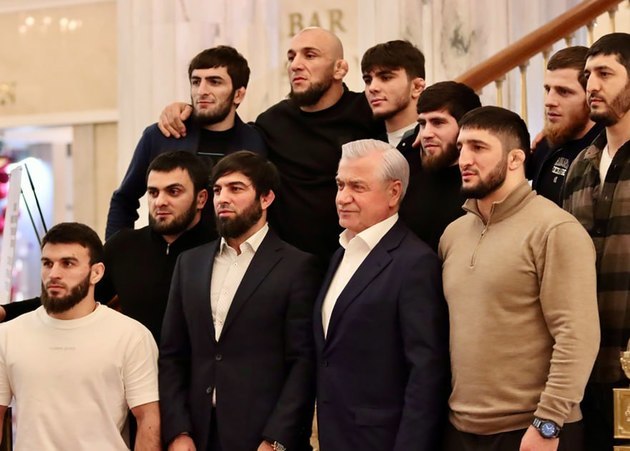 press service of the Wrestling Federation of Dagestan