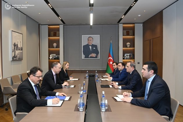 Jeyhun Bayramov and Toivo Klaar discuss prospects for relations between Baku and Yerevan