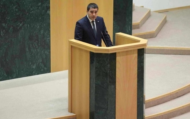 Georgian parliament speaker calls on opposition to cooperate