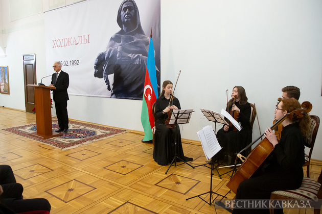 Khojaly tragedy: memory of victims honoured at Azerbaijani Embassy in Moscow