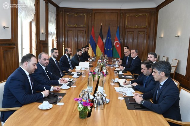 the Azerbaijani Foreign Ministry