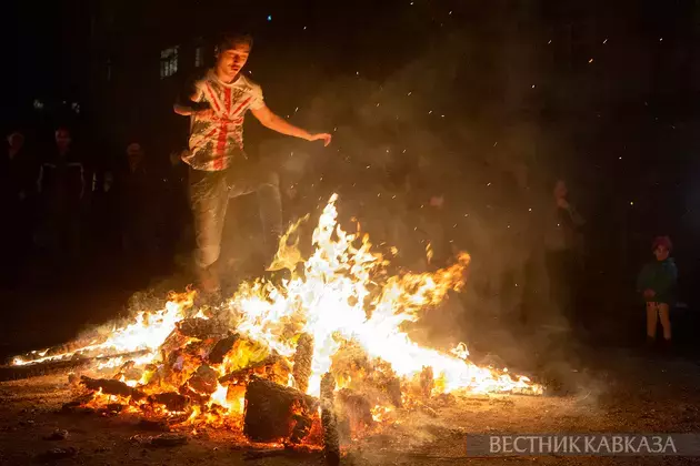 Od Chershenbesi 2024: how Fire Tuesday is celebrated in Azerbaijan