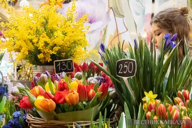 A riot of color and colors: what flowers does Moscow use to celebrate March 8?