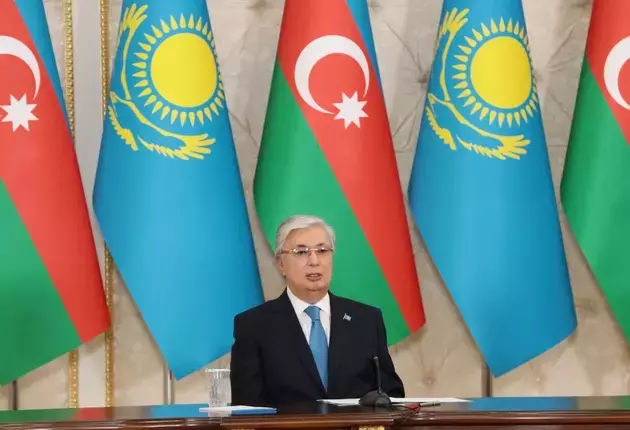the Azerbaijani president's press service