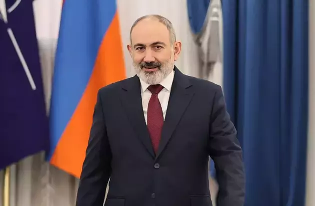 the Armenian PM's websuite