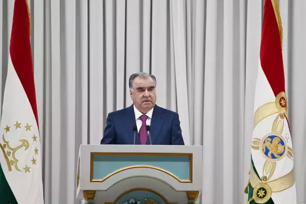 Website of the President of Tajikistan