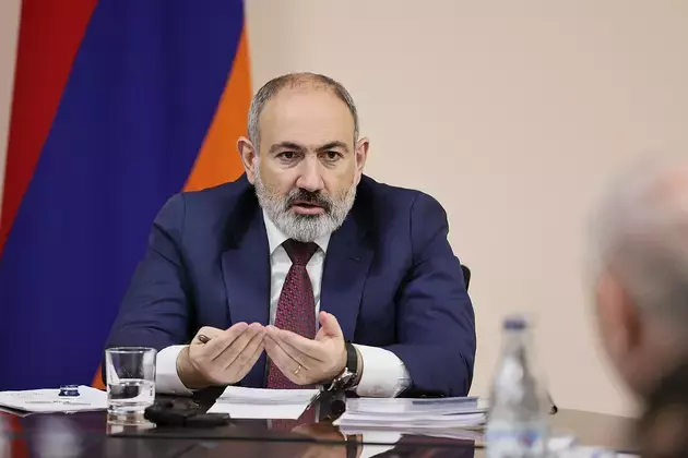 the Armenian PM's website